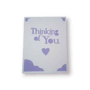Felicitare 'Thinking of You' - casă & stil de viață - papetărie de hârtie - invitații, felicitări - Artynos.ro