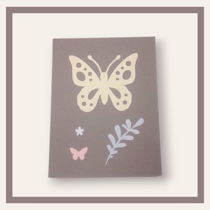 Felicitare Lovely Butterfly - casă & stil de viață - papetărie de hârtie - invitații, felicitări - Artynos.ro