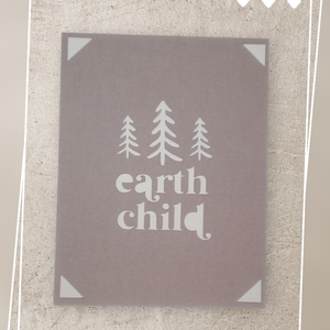 Felicitare Earth Child, Casă & Stil de viață, Papetărie de hârtie, Invitații, felicitări, Arta de hârtie, ARTYNOS