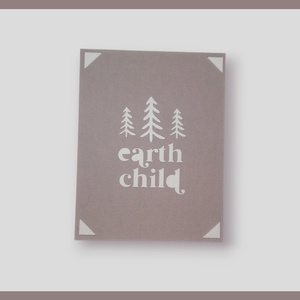 Felicitare Earth Child - casă & stil de viață - papetărie de hârtie - invitații, felicitări - Artynos.ro