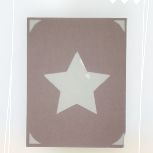 Felicitare 'Lucky Star', Casă & Stil de viață, Papetărie de hârtie, Invitații, felicitări, Arta de hârtie, ARTYNOS