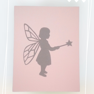 Felicitare 'Little Fairy' - casă & stil de viață - papetărie de hârtie - invitații, felicitări - Artynos.ro