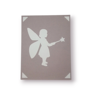 Felicitare 'Little Blue Fairy' - Artynos.ro