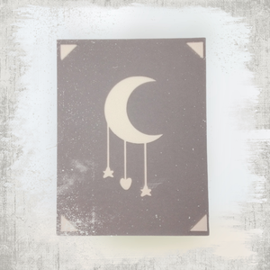 Felicitare 'Moonlight' - casă & stil de viață - papetărie de hârtie - invitații, felicitări - Artynos.ro