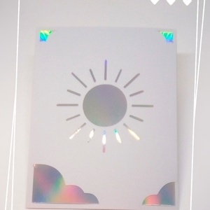 Felicitare 'Holographic Sun' - casă & stil de viață - papetărie de hârtie - invitații, felicitări - Artynos.ro