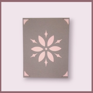 Felicitare 'Mandala Flower', Casă & Stil de viață, Papetărie de hârtie, Invitații, felicitări, Arta de hârtie, ARTYNOS