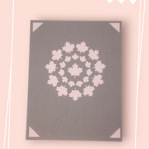 Felicitare Mandala, Casă & Stil de viață, Papetărie de hârtie, Invitații, felicitări, Arta de hârtie, ARTYNOS