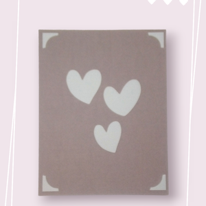 Felicitare Little Hearts - Artynos.ro