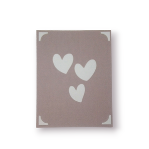 Felicitare Little Hearts - casă & stil de viață - papetărie de hârtie - invitații, felicitări - Artynos.ro