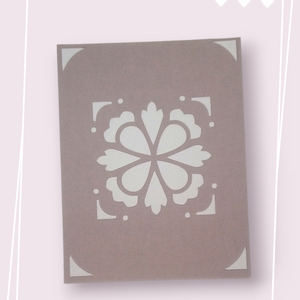 Felicitare 'Mandala', Casă & Stil de viață, Papetărie de hârtie, Invitații, felicitări, Arta de hârtie, ARTYNOS