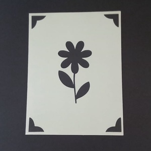 Felicitare Floare, Casă & Stil de viață, Papetărie de hârtie, Invitații, felicitări, Arta de hârtie, ARTYNOS