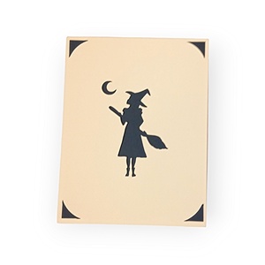 Felicitare 'Halloween Witch' - Artynos.ro