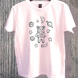 Tricou Copii 'Astronaut', Îmbrăcăminte și modă, Haine bebeluși, haine copii, Bluză copii, Decoupage, transfer și tehnici șervețel, ARTYNOS