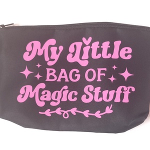 Geanta 'My Little Bag', Geantă și husă, Genți cosmetice, Decoupage, transfer și tehnici șervețel, ARTYNOS