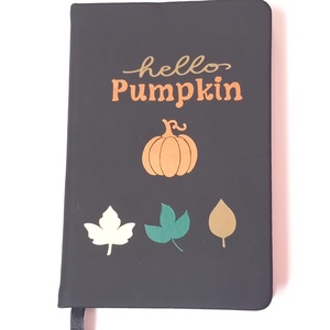 Agenda 'Hello Pumpkin', Casă & Stil de viață, Papetărie de hârtie, Caiete și jurnal, Decoupage, transfer și tehnici șervețel, ARTYNOS