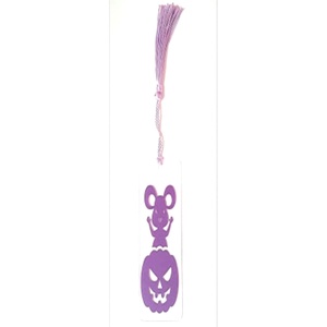 Semn de carte 'Scary Purple Mouse'' - casă & stil de viață - accesorii pentru decorat casa - halloween - tot ce ai nevoie pentru petrecere! - ornamente de halloween - Artynos.ro
