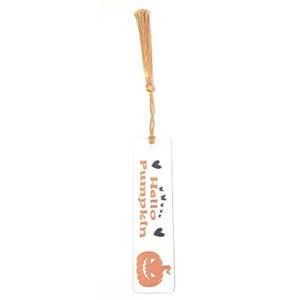 Semn de carte 'Hello Pumpkin' - casă & stil de viață - accesorii pentru decorat casa - halloween - tot ce ai nevoie pentru petrecere! - ornamente de halloween - Artynos.ro