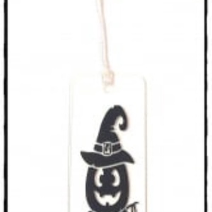 Semn de carte 'Halloween Pumpkins'' - casă & stil de viață - accesorii pentru decorat casa - halloween - tot ce ai nevoie pentru petrecere! - ornamente de halloween - Artynos.ro