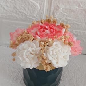 Aranjament flori ceara soia - Artynos.ro