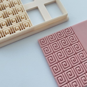 Decupator / Cutter șablon geometric lut polimeric #0126 - accessorii și unelte - unelte, instrumente - unelte de tăiere - Artynos.ro