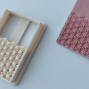 Decupator / Cutter șablon geometric lut polimeric #0125 - accessorii și unelte - unelte, instrumente - unelte de tăiere - Artynos.ro