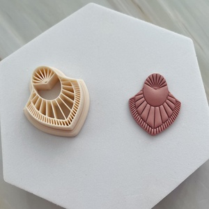 Decupator / Cutter boho lut polimeric #0024 - accessorii și unelte - unelte, instrumente - unelte de tăiere - Artynos.ro