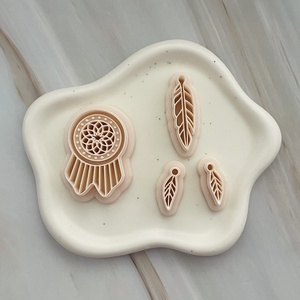 Set decupatoare / cuttere boho lut polimeric #0025 - accessorii și unelte - unelte, instrumente - unelte de tăiere - Artynos.ro