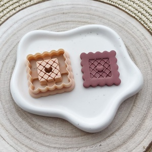 Decupator / Cutter biscuit inimă lut polimeric #0138 - accessorii și unelte - unelte, instrumente - unelte de tăiere - Artynos.ro