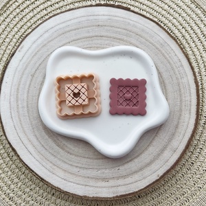 Decupator / Cutter biscuit inima lut polimeric #0138 - Artynos.ro