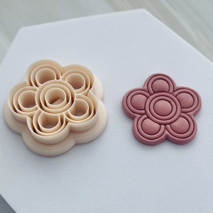 Decupator / Cutter floare lut polimeric #0070 - accessorii și unelte - unelte, instrumente - unelte de tăiere - Artynos.ro