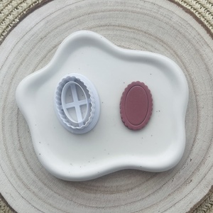 Decupator / Cutter oval lut polimeric #0052, Accessorii si unelte, Unelte, instrumente, Unelte de taiere, , Decupator / Cutter oval lut polimeric

Dimensiuni disponibile: 3cm, 3.5cm, 4cm, ARTYNOS