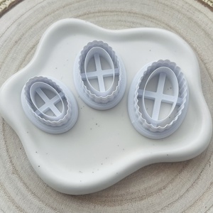 Decupator / Cutter oval lut polimeric #0052 - accessorii și unelte - unelte, instrumente - unelte de tăiere - Artynos.ro