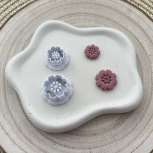 Set decupatoare / Cuttere florale lut polimeric #0079 - accessorii și unelte - unelte, instrumente - unelte de tăiere - Artynos.ro