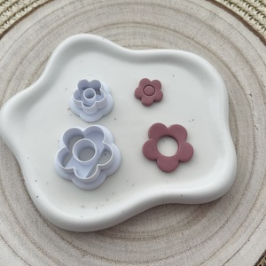 Set decupatoare / Cuttere florale lut polimeric #0078 - accessorii și unelte - unelte, instrumente - unelte de tăiere - Artynos.ro
