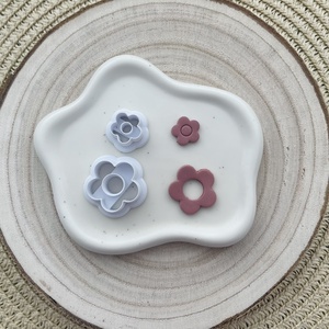 Set decupatoare / Cuttere florale lut polimeric #0078 - accessorii și unelte - unelte, instrumente - unelte de tăiere - Artynos.ro