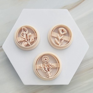 Set decupatoare / cuttere flori lut polimeric #0057 - accessorii și unelte - unelte, instrumente - unelte de tăiere - Artynos.ro