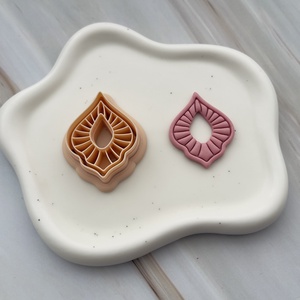 Decupator / Cutter boho lut polimeric #0191 - accessorii și unelte - unelte, instrumente - unelte de tăiere - Artynos.ro