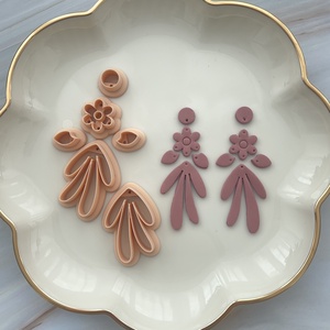 Set decupatoare / cuttere moderne lut polimeric #0222 - accessorii și unelte - unelte, instrumente - unelte de tăiere - Artynos.ro