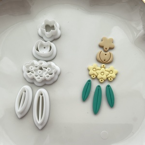   Set decupatoare / cuttere moderne lut polimeric #0223 - accessorii și unelte - unelte, instrumente - unelte de tăiere - Artynos.ro