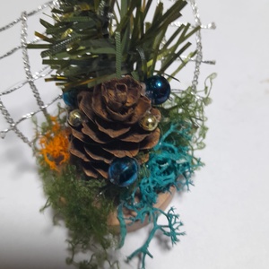 Suvenir Craciun, Craciun, Cadouri de Mos Craciun, Decor cu Mos Craciun, Aranjament de flori, ARTYNOS