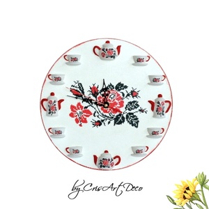 Ceas decorativ perete - model traditional 0928 - Artynos.ro