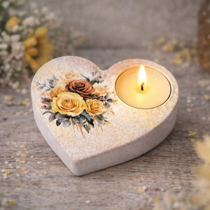 Suport decorativ pentru lumanare - buchet de trandafiri 114005, Casa & Stil de viata, Lumanari, parfumuri, arome, Suport de lumanari, Decoupage, transfer si tehnici servetel, ARTYNOS