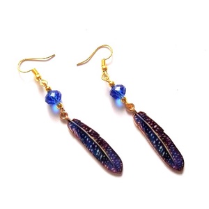 Cercei pene 46971, Bijuterii, Cercei, Cercei cu figurine, Confectionarea bijuteriilor, ARTYNOS