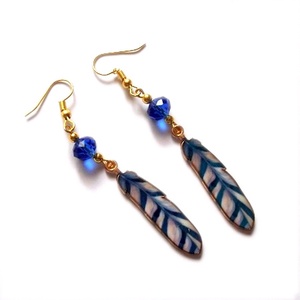 Cercei pene 46979, Bijuterii, Cercei, Cercei cu figurine, Confectionarea bijuteriilor, ARTYNOS