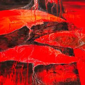 Tablou Somoni � 120�60 cm, canvas, tehnica mixta � Dorothea Cailean - casă & stil de viață - decorațiuni de casă - decorațiuni de pereți - decorațiuni suspendate - Artynos.ro