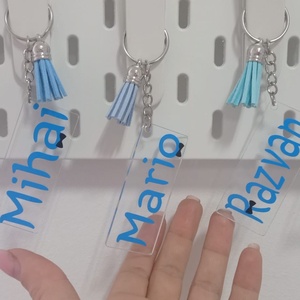 Breloc personalizat - accessorii și unelte - obiecte de decorare - acril - Artynos.ro