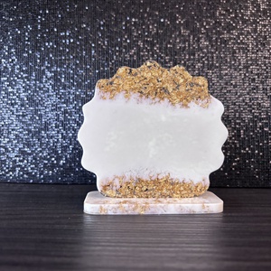 Suport pahar/Decorațiune artizanală din rășină realizată manual - casă & stil de viață - decorațiuni de casă - decorațiuni de masă și rafturi - decorațiuni de masă - Artynos.ro