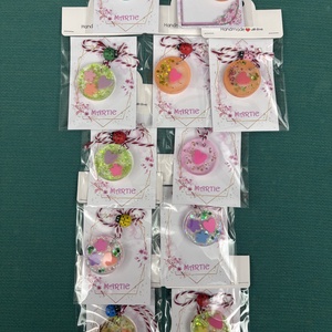 Martisoare handmade  - bijuterii - mărțișor - Artynos.ro