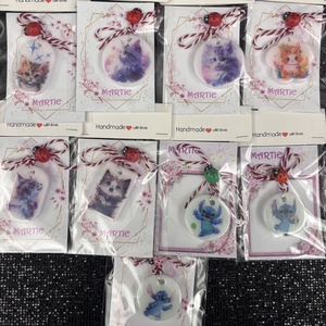 Martisoare handmade  - bijuterii - mărțișor - Artynos.ro