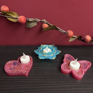 Suport lumanare hand made - casă & stil de viață - lumânări, parfumuri, arome - suport de lumânări - Artynos.ro